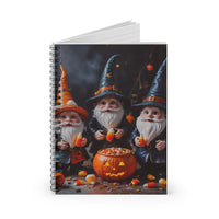 Candy Corn Gnomes Journal Notebook