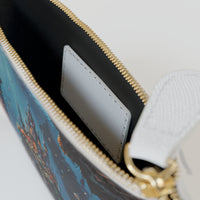 Underwater Sea Castle Mini Clutch Bag