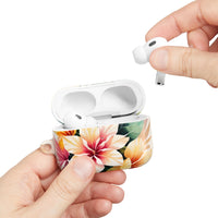 Hibiscus & Monstera AirPods Case