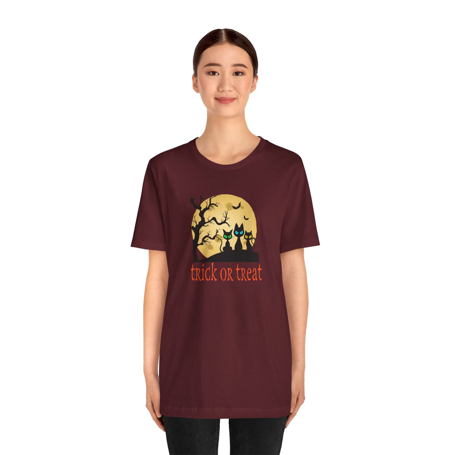 'Trick or Treat' Unisex T-Shirt