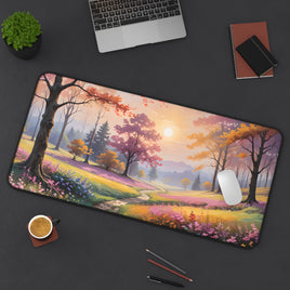 Sunrise Meadow Desk Mat