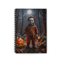 Halloween Michael Myers Notebook Journal