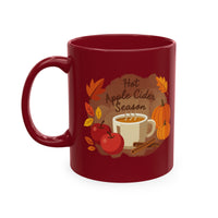 Hot Apple Cider Season Ceramic Mug