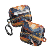 Scenic Mountain Sunset AirPod Case