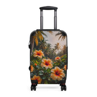 Yellow Hibiscus Cabin Suitcase