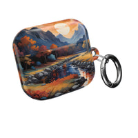 Scenic Mountain Sunset AirPod Case