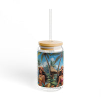 Beachside Fun Sipper Glass