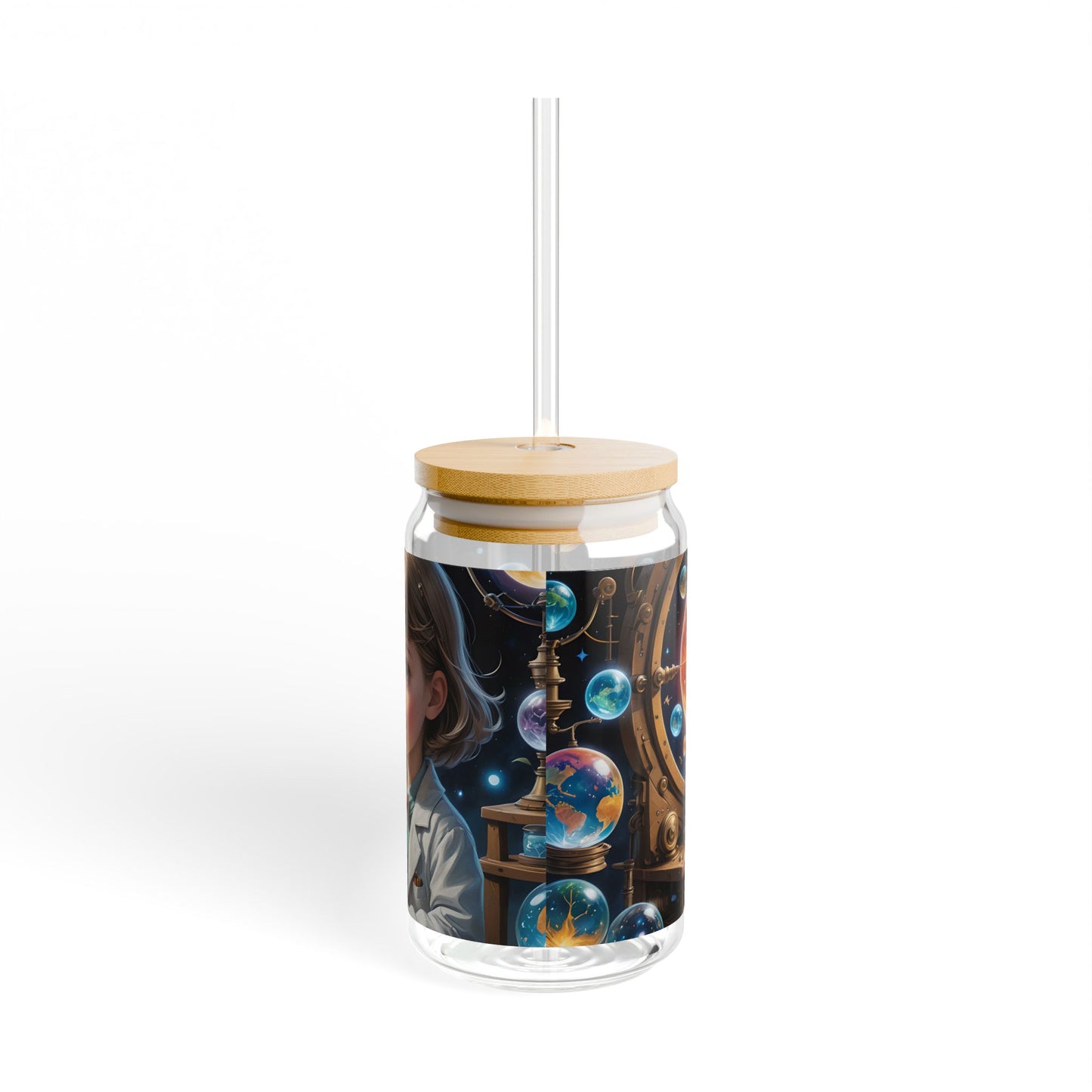 Little Scientist Sipper Glass