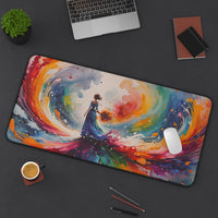 Colorburst Muse Desk Mat