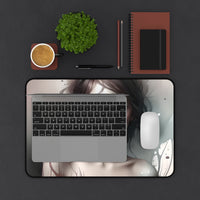 Ethereal Girl Art Desk Mat