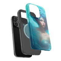 Mystical Mermaid Art Magnetic Tough Phone Case