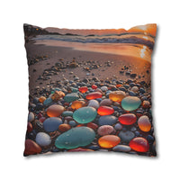 Colorful Sea Glass Trail
