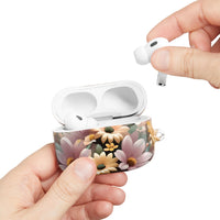 Pastel Floral Daisies AirPod Case