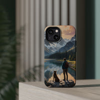 Adventure-Inspired Magnetic Tough Phone Case