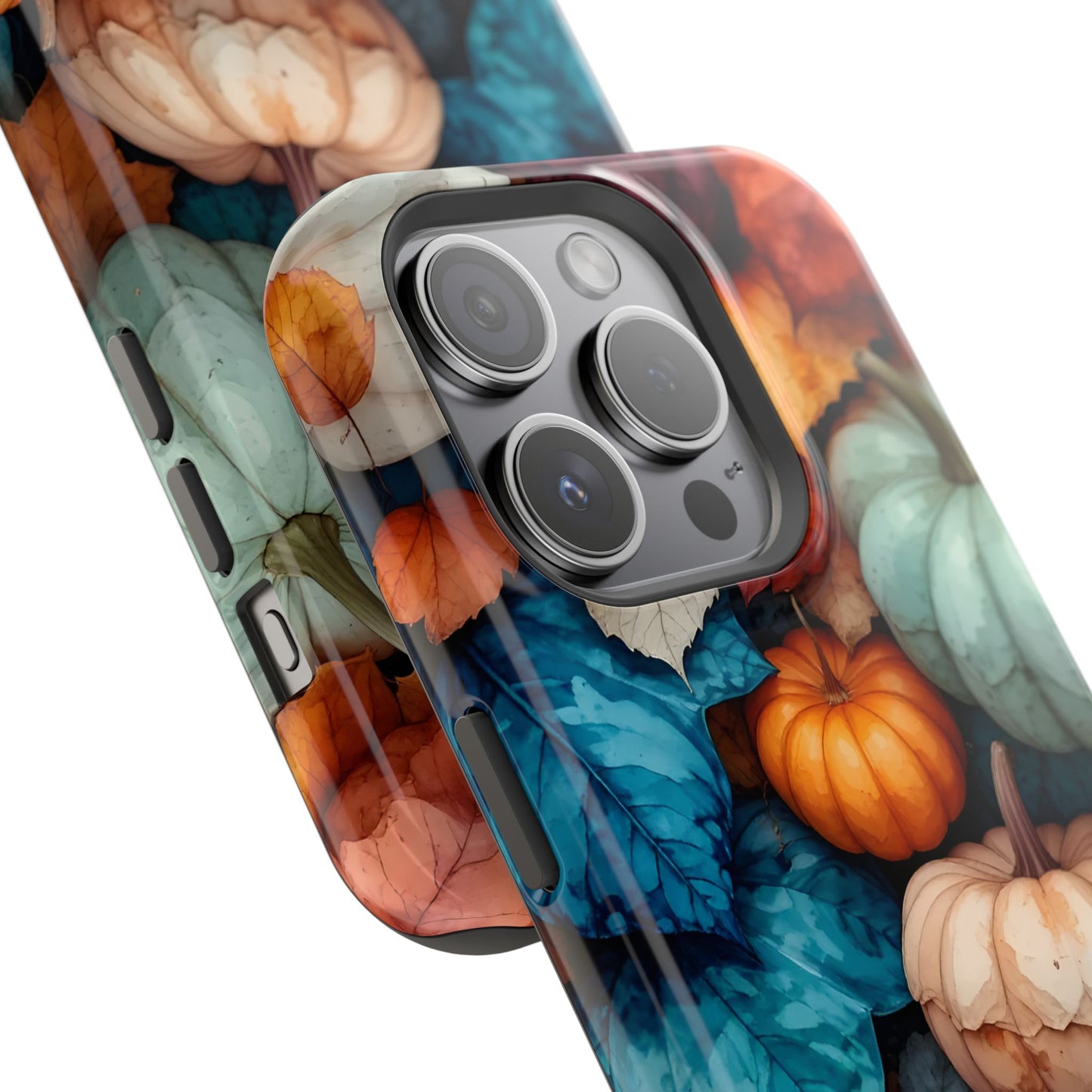 Fall Pumpkins Magnetic Phone Case