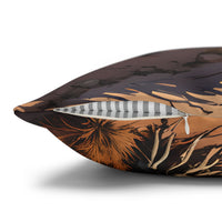 Wild West Desert Canyon Pillow Cover