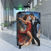 Dancing Romance Suitcase