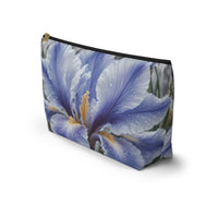 Iris Blossom Accessory Pouch
