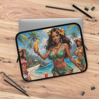 Summer Tropical Fun Laptop Sleeve