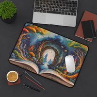 Enchanting Fantasy Storybook Desk Mat