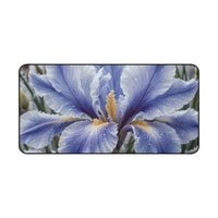 Iris Blossom Desk Mat