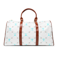 Nautical Anchor Waterproof Travel Bag