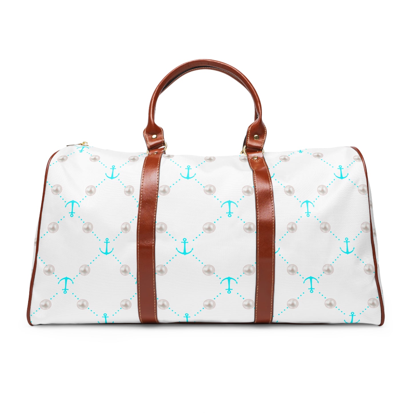 Nautical Anchor Waterproof Travel Bag