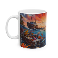 Ocean Dive Ceramic Mug