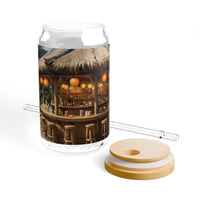 Seaside Tiki Bar Sipper Glass