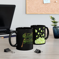 Bewitching - Beautiful - Witches Brew - Halloween Mug - Cauldron - Happy Halloween - Broom Sticks & Potions - 11oz. Mug