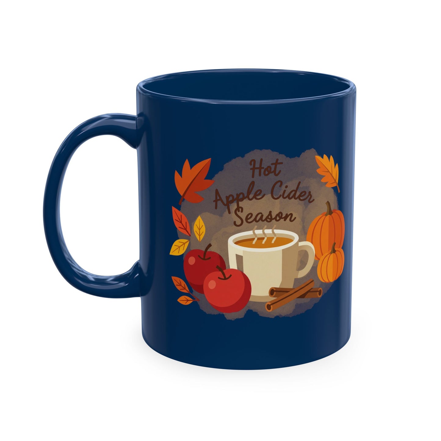 Hot Apple Cider Season Ceramic Mug