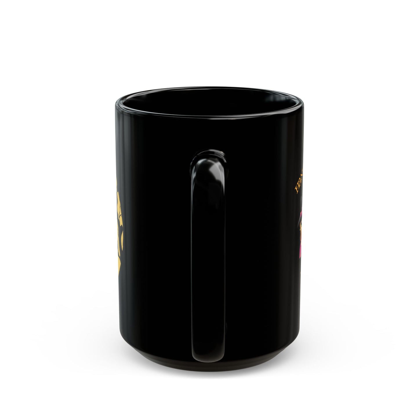 Halloween Black Cat Moon Mug