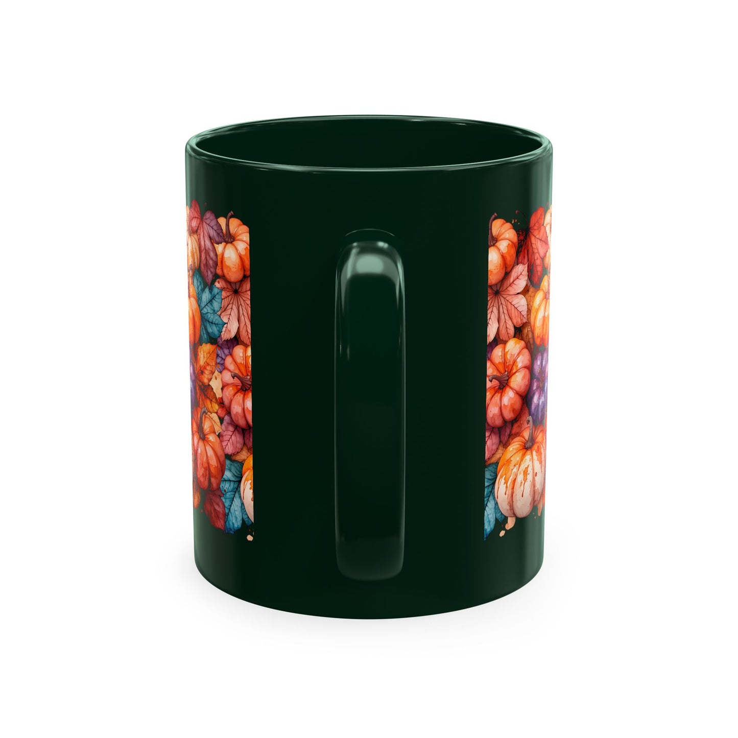 Autumn Pumpkins Ceramic Mug