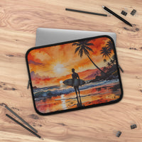 Sunset Surfing Laptop Sleeve