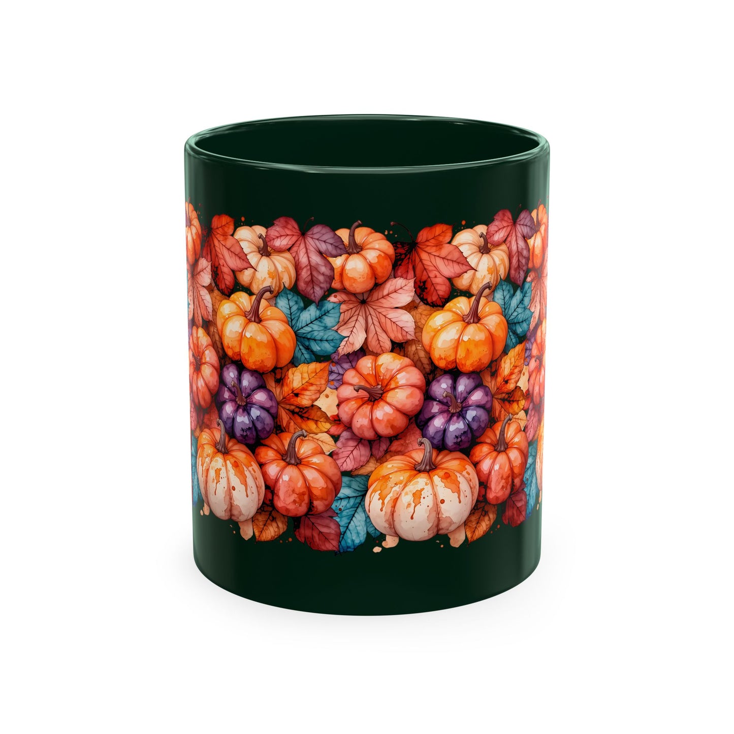 Autumn Pumpkins Ceramic Mug