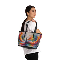 Colorful Muse PU Leather Shoulder Bag