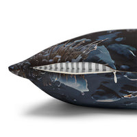 Aurora Mountain Decorative Pillowcase