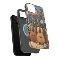 Tropical Guitar Magnetic Tough Phone Case