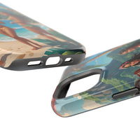 Tropical Beach Fun Magnetic Tough Case