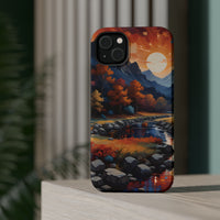 Nature-Inspired Magnetic Tough Phone Case