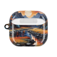 Scenic Mountain Sunset AirPod Case