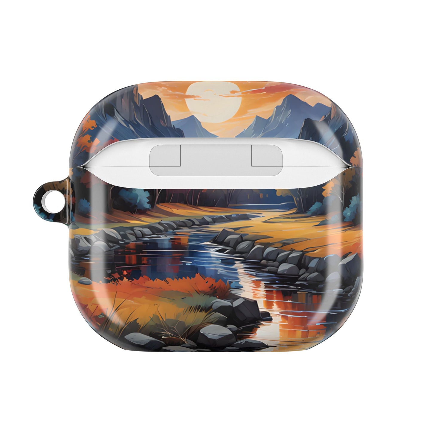 Scenic Mountain Sunset AirPod Case