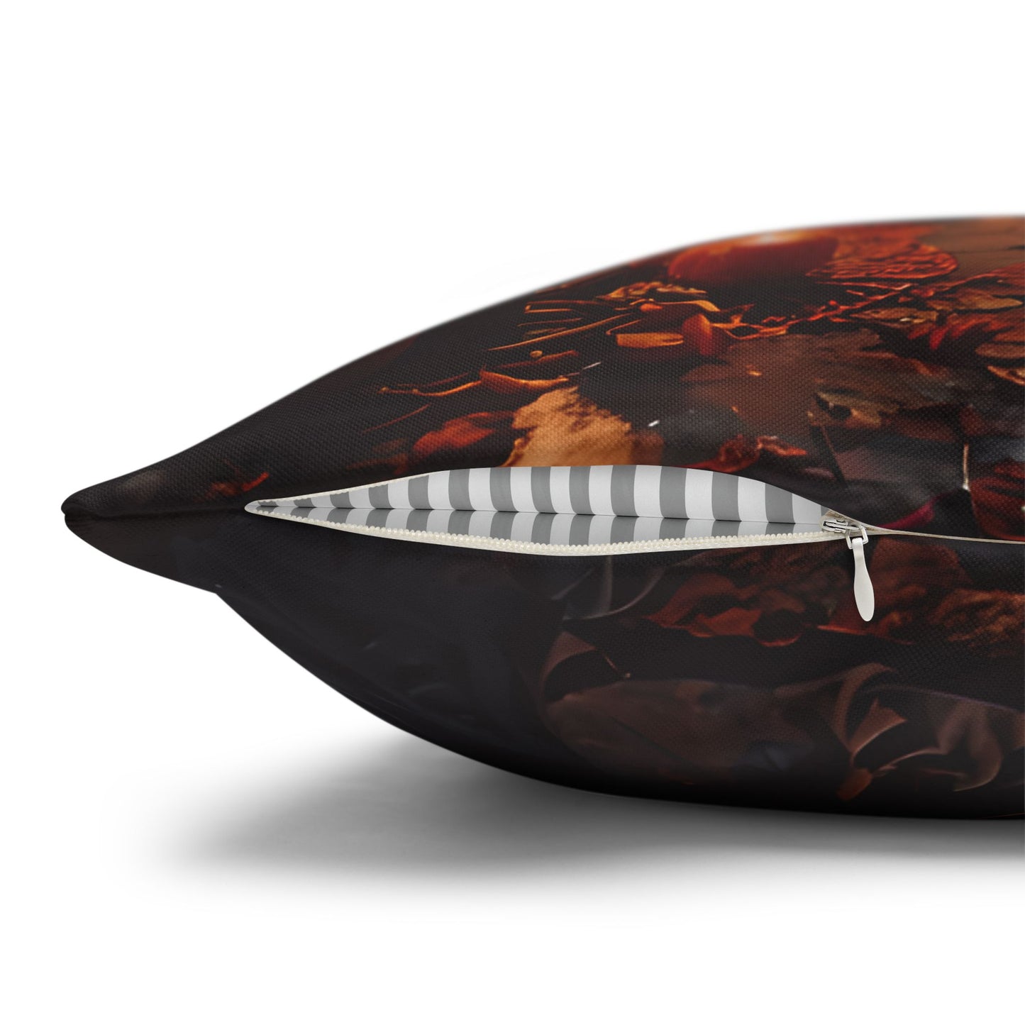 Mystical Lantern Forest Pillow Cover