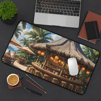 Tropical Tiki Bar Desk Mat