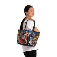 Tango Night PU Leather Shoulder Bag