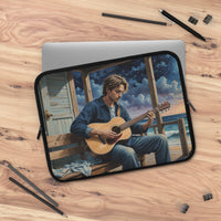 Ocean Music Inspiration Laptop Sleeve