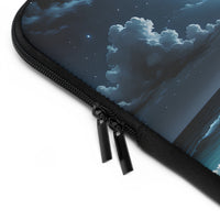 Moonlit Beach Laptop Sleeve