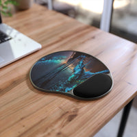 Bioluminescent Tropical Paradise Mouse Pad