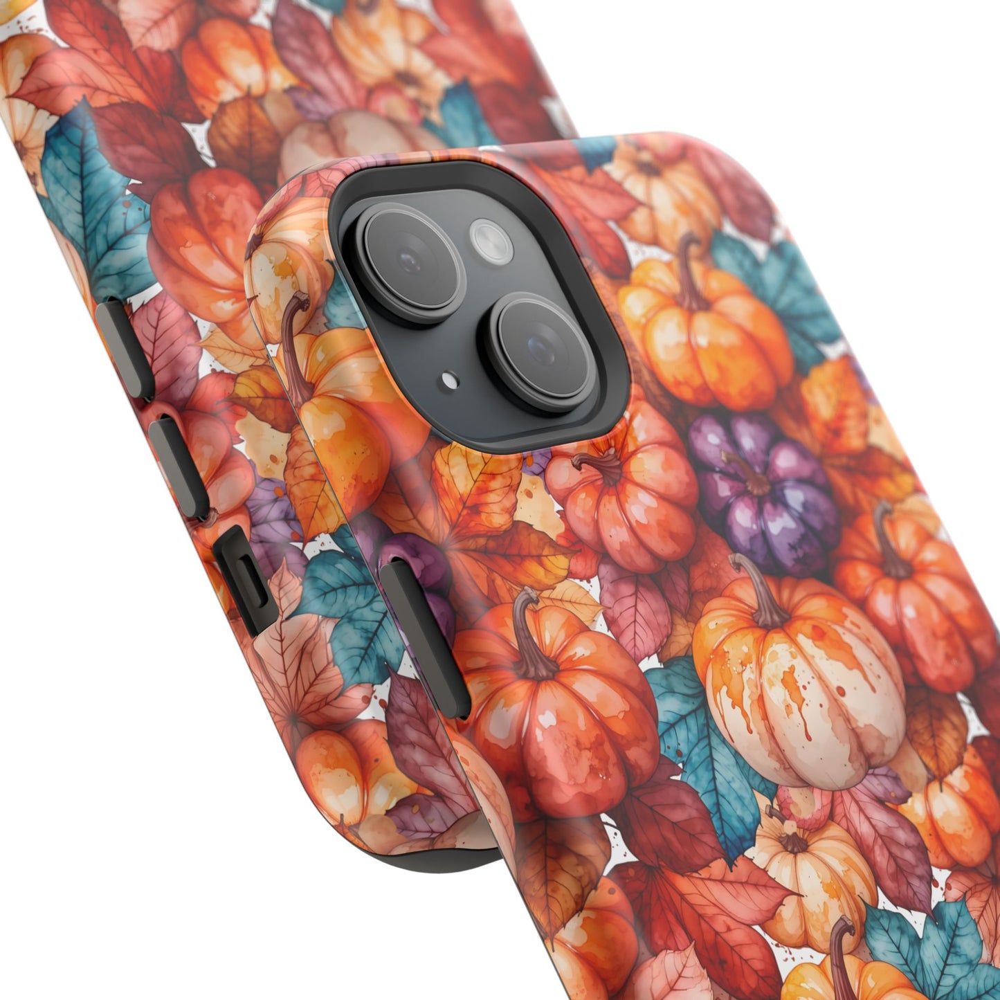 Autumn Pumpkins Magnetic Phone Case