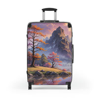Mountain Adventure Travel Suitcase